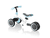 Learning Bike 3 in 1 - wit/pastelblauw