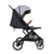 Duo kinderwagen X-Double Double Grey