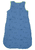 Musselin-Schlafsack Emmis Garden blau