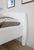 Lit simple enfant Jasmin pin blanc 100x200 cm