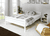 Doppelbett Nadine 140 x 200 Kiefer weiß