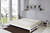 Lettino impilabile Nadine 90 x 200 cm pino, bianco