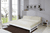 Lettino impilabile Nadine 90 x 200 cm pino, bianco