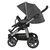 Kinderwagen Racer GTS little tiger (200) Framekleur zilver