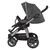 Kinderwagen Racer GTS little tiger (200) Framekleur zilver