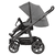 Kinderwagen Racer GTS coyz grey (210) Framekleur zwart