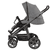 Kinderwagen Racer GTS coyz grey (210) Framekleur zwart