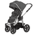 Kinderwagen Racer GTX little tiger (200) Framekleur zilver