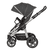 Kinderwagen Racer GTX little tiger (200) Framekleur zilver