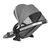 Kinderwagen Racer GTX met handrem cozy grey (210) Framekleur zwart