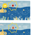 Tapis de bain enfant à thermomètre animaux marins