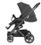 Kinderwagen Vip GTS birdy (204) Framekleur platina