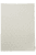 Babydecke off white 75 x 100 cm