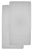 Jersey hoeslaken 2-pack 40 x 80 cm lichtgrijs