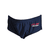 Badehose fire uni navy