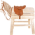 Set de silla y brida Caballo de madera