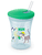 Action Cup paja blanda para beber, a prueba de fugas a partir de los 12 meses verde