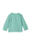 Langarmshirt aqua