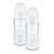 Biberon First Choice⁺ verre naissance 240 ml Temperature Control blanc lot de 2