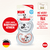 Sucette Space Disney Mickey 6-18 mois silicone, gris/rouge lot de 4