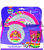 Kit vaisselle enfant petit-déjeuner Pat Patrouille PP rose, 3 pièces