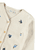Cardigan Nmfrablom White korkki Harmaa
