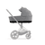 Kinderwagenaufsatz für New Priam und e-Priam Lux Carry Cot Manhattan Grey Plus