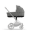 Kinderwagenaufsatz für New Priam und e-Priam Lux Carry Cot Soho Grey