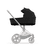 Kinderwagenaufsatz für New Priam und e-Priam Lux Carry Cot Stardust Black Plus