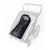 Chancelière pour poussette universelle thermoactive polaire Pooly noir