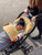 Winterfußsack Natura grey melange