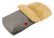 Winterfußsack Natura grey melange