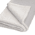 Couverture enfant hiver piqué gaufré Light grey nordic 70x100 cm