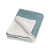 Manta de invierno Waffle piqué Green ery nordic 70 x 100 cm