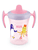Taza Trainer 230ml pico suave, a prueba de fugas a partir de 6 meses rosa