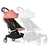 Kinderwagen YOYO 6+ connect White mit Textilset Ginger