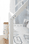 Lettino a forma di casa - Dreamhouse con 5 cassetti