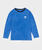 Kohlenknirpse Longsleeve Lore blau