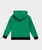Sudadera con capucha Lore verde de Coal Nippers