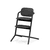Hochstuhl Lemo 4 in 1 Set Stunning Black