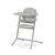 Hochstuhl Lemo 4 in 1 Set Suede Grey