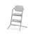 Hochstuhl Lemo 4 in 1 Set Suede Grey