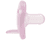 Philips  Schnuller Soothie SCF099/22 0-6m in rosa inklusive Stericase, 2 Stück
