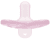 Philips  Schnuller Soothie SCF099/22 0-6m in rosa inklusive Stericase, 2 Stück