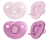Philips  Schnuller Soothie SCF099/22 0-6m in rosa inklusive Stericase, 2 Stück