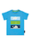 Kurzarm-Shirt türkis