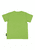 Camiseta de manga corta verde claro