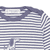 Langarmshirt, blue-grey stripes