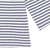 Langarmshirt, blue-grey stripes