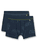 Hipshorts Doppelpack dunkelblau